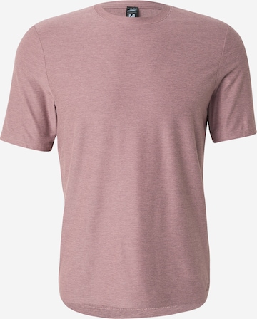 SKECHERS Toiminnallinen paita 'GODRI ALL DAY' värissä vaaleanpunainen: etupuoli