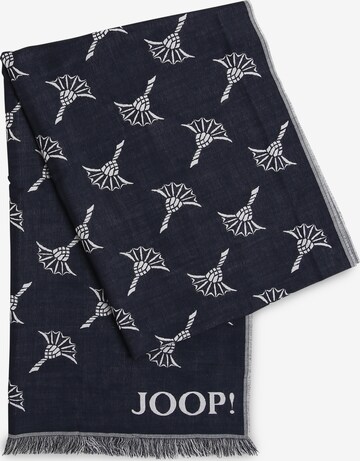 JOOP! Sjaal 'Feris' in Blauw