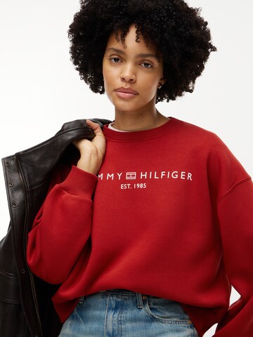 TOMMY HILFIGER Dressipluus, värv punane