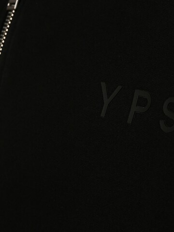 Young Poets Zip-Up Hoodie 'Danis' in Black