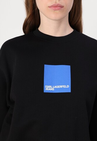 KARL LAGERFELD JEANS Свитшот в Черный