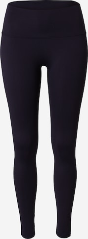 Misspap Skinny Leggings i svart: framsida