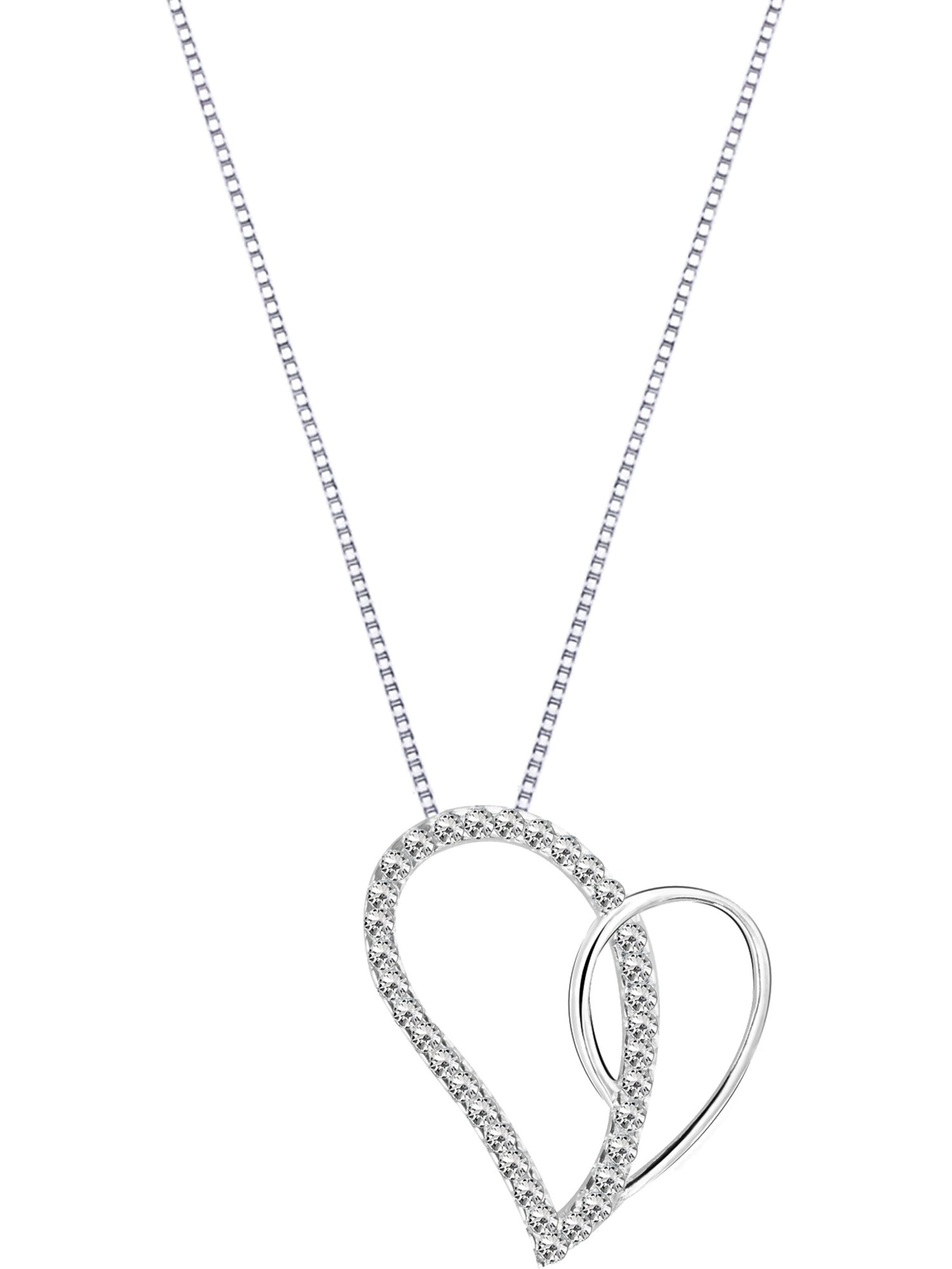 CHRIST Necklace in Silver: front