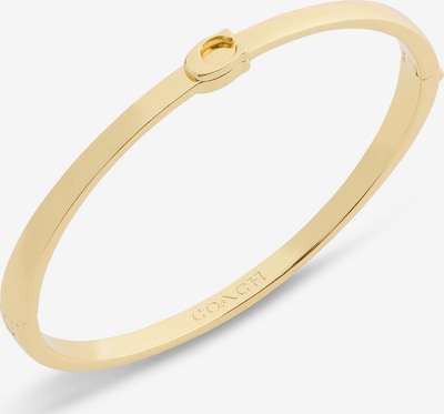 COACH Náramek - zlatá, Produkt
