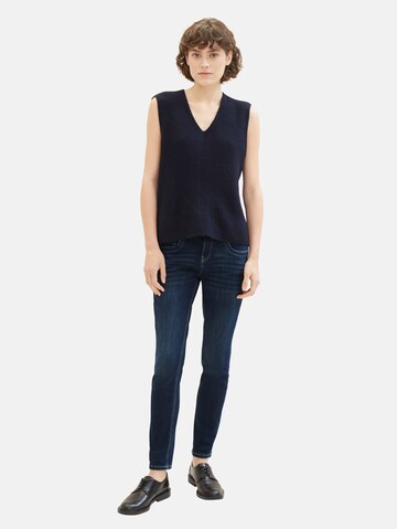 Coupe slim Jean TOM TAILOR en bleu