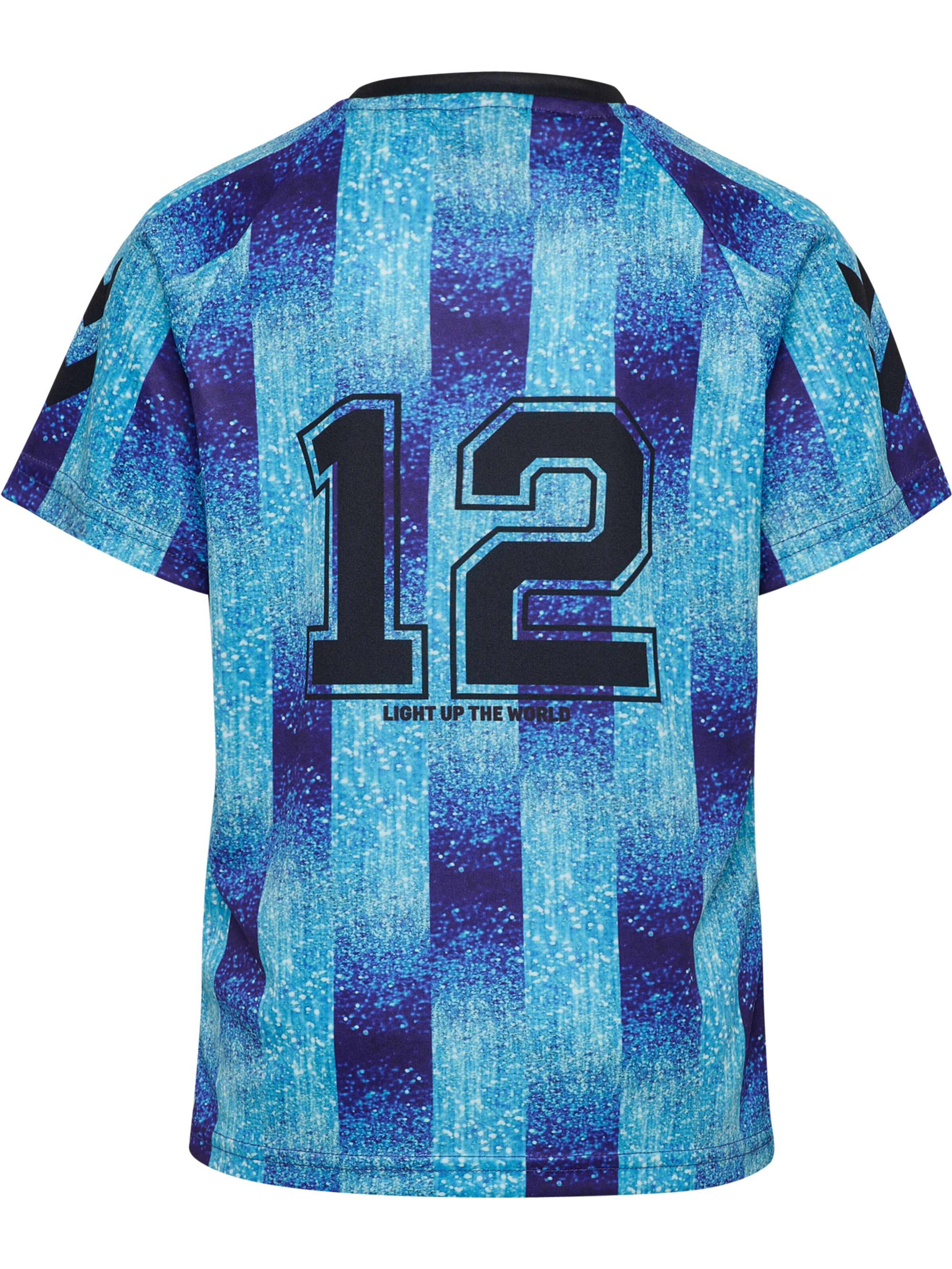 T-Shirt fonctionnel Hummel en bleu