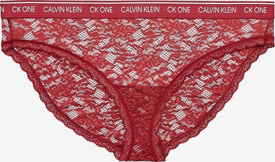 Calvin Klein Underwear Slip in burgunder / weiß, Produktansicht