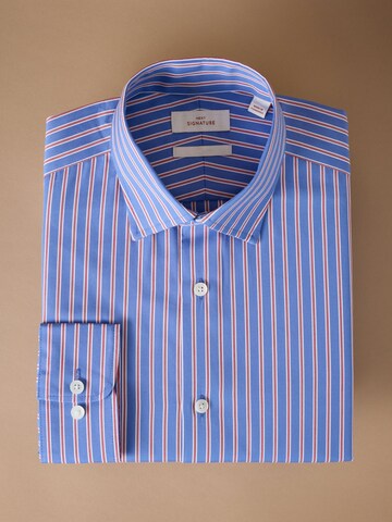 Coupe regular Chemise Next en bleu
