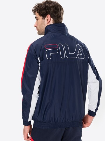 FILA Athletic Jacket 'JAMARI' in Blue