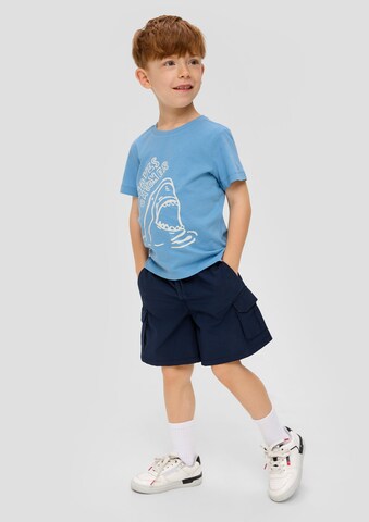 s.Oliver T-Shirt in Blau