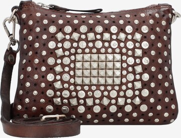 Campomaggi Crossbody Bag 'Liri' in Brown: front