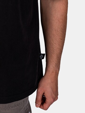 Crystal Paris Shirt 'Laville' in Zwart