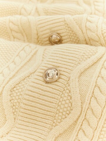 GUESS Knitted dress in Beige