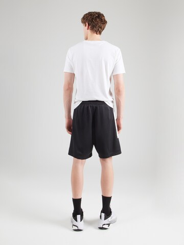 ADIDAS SPORTSWEAR Regular Sports trousers 'TIRO' in Black