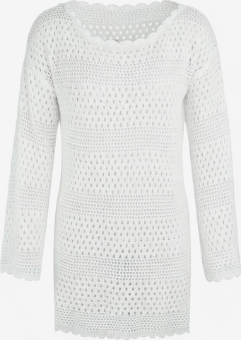 MEETWEE Strandkleid in Weiß: Vorderseite