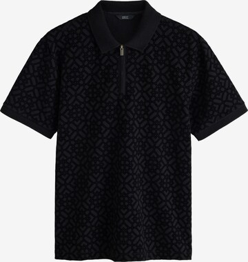 Next - Camisa 'N. Premium' em preto: frente
