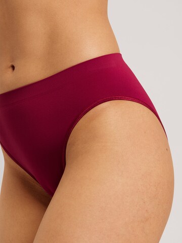 Slip ' Touch Feeling ' Hanro en rouge