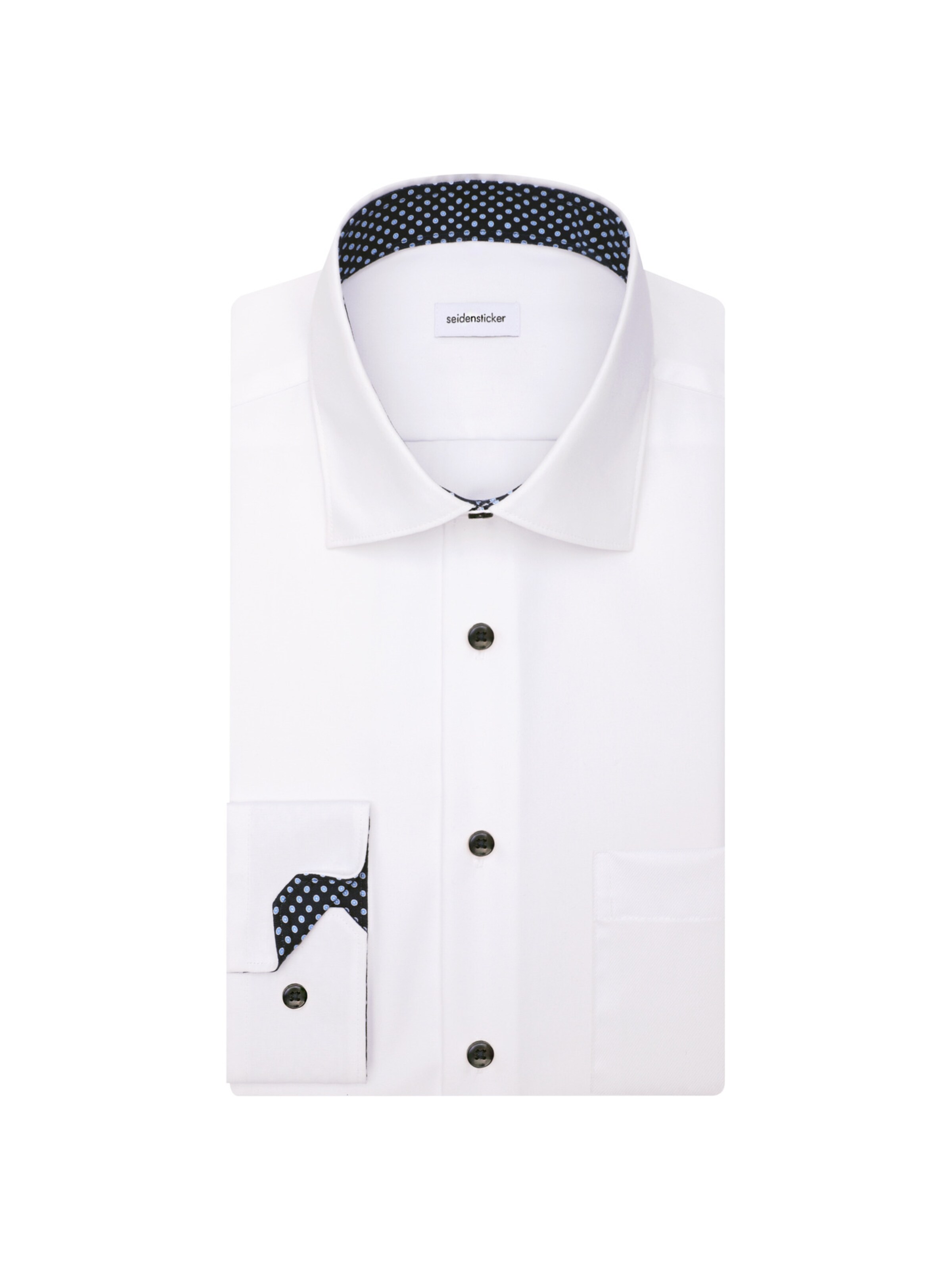 SEIDENSTICKER Regular fit Business shirt in White