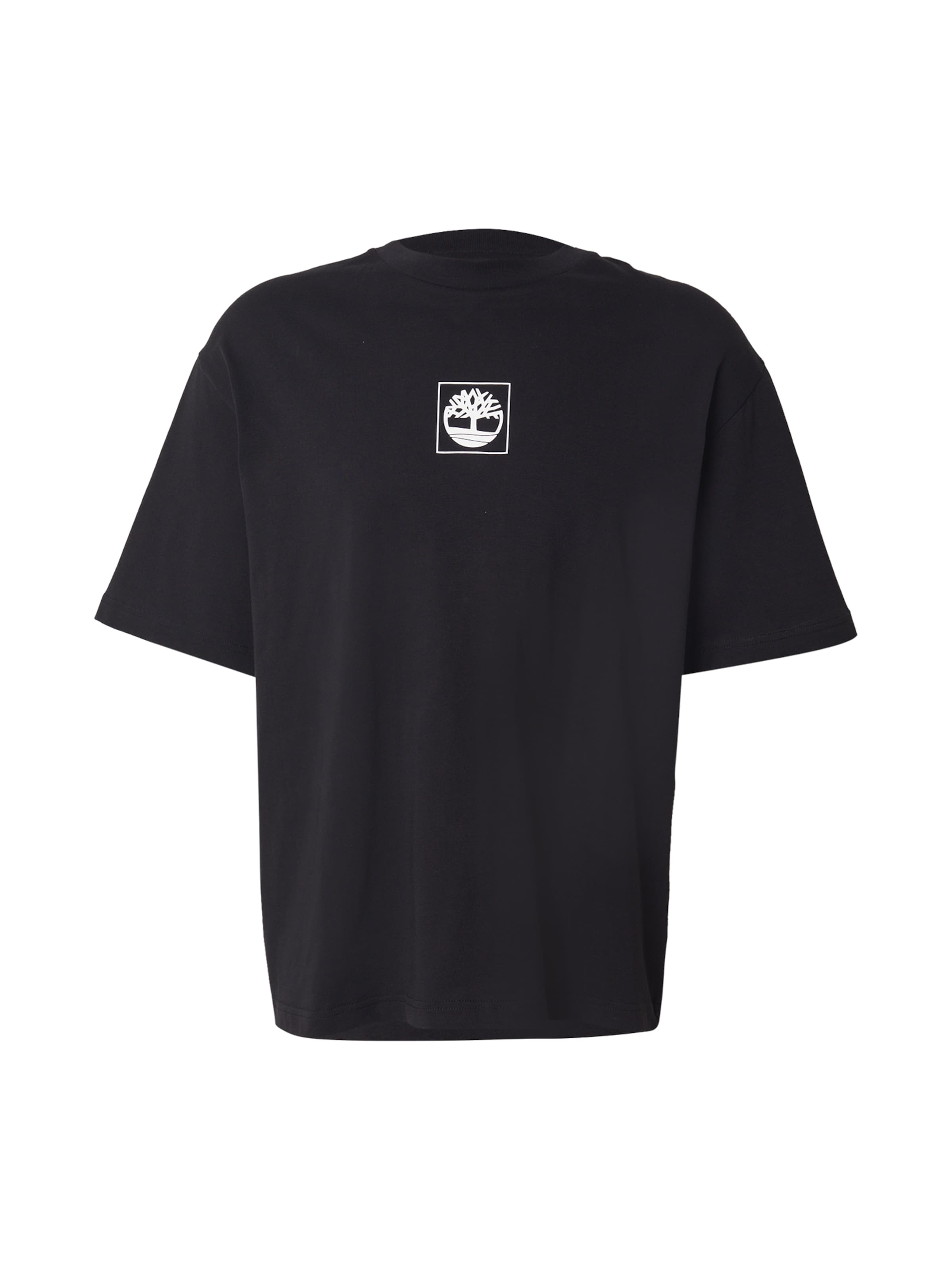 TIMBERLAND Shirt in Black: front