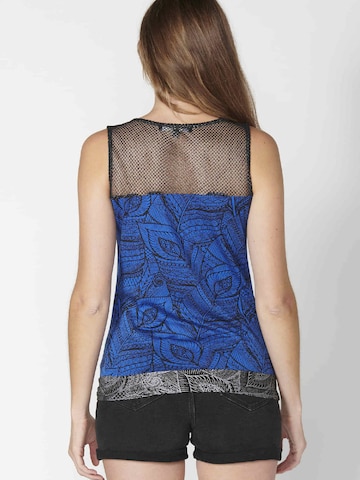 KOROSHI Top in Blue