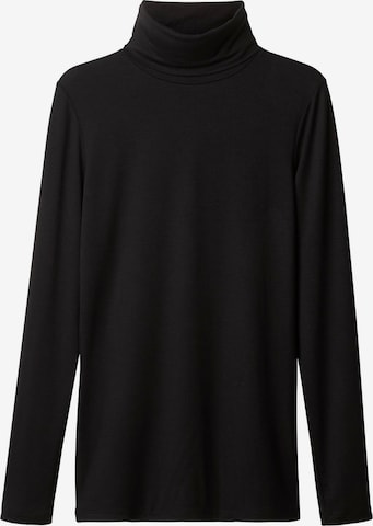 hessnatur - Camiseta en negro: frente
