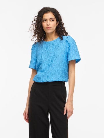 VILA Shirt 'VISophia' in Blau: Vorderseite