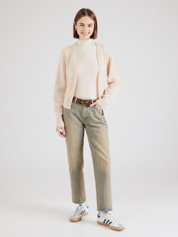 NÜMPH - Cárdigan en beige