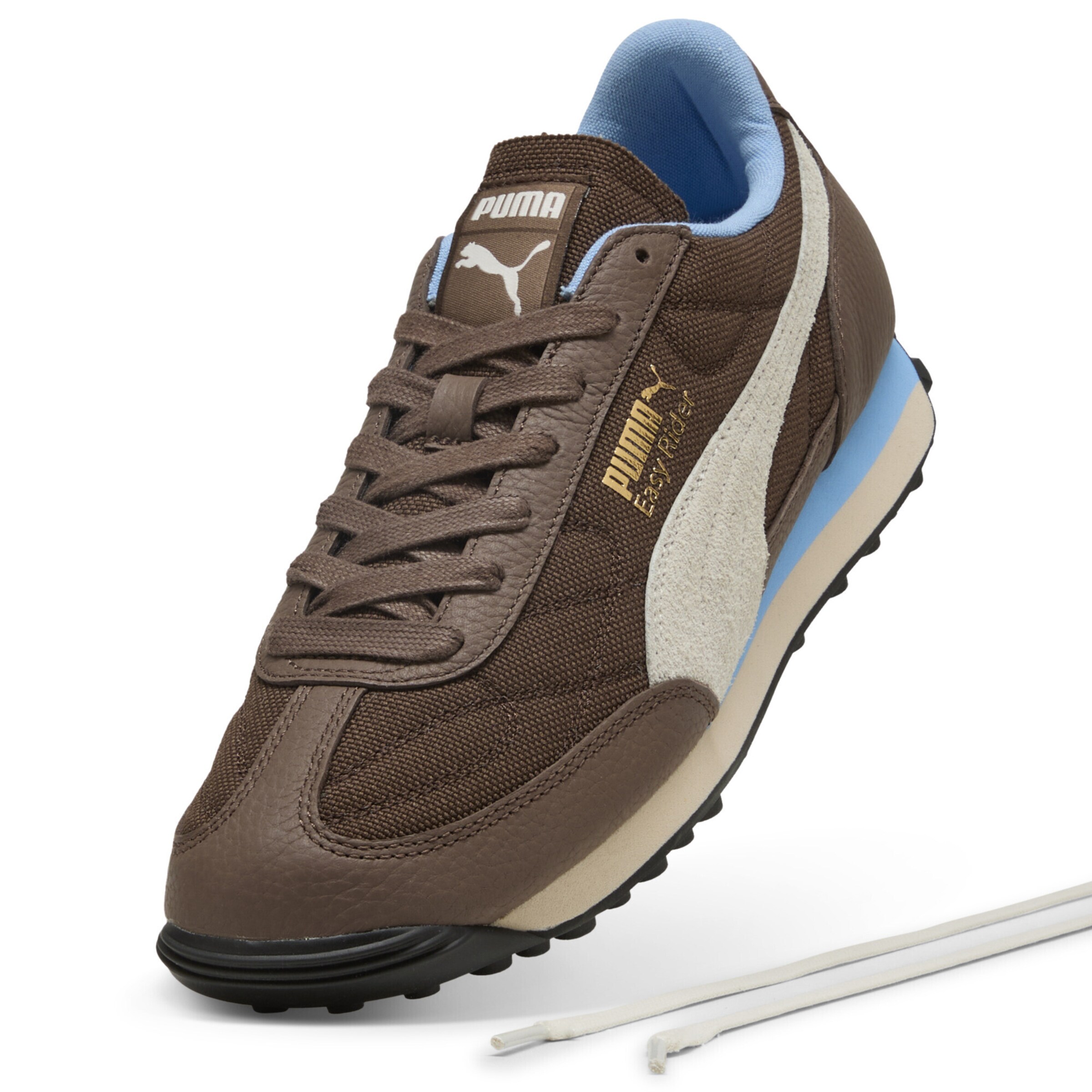 PUMA Sneakers 'Easy Rider' in Brown