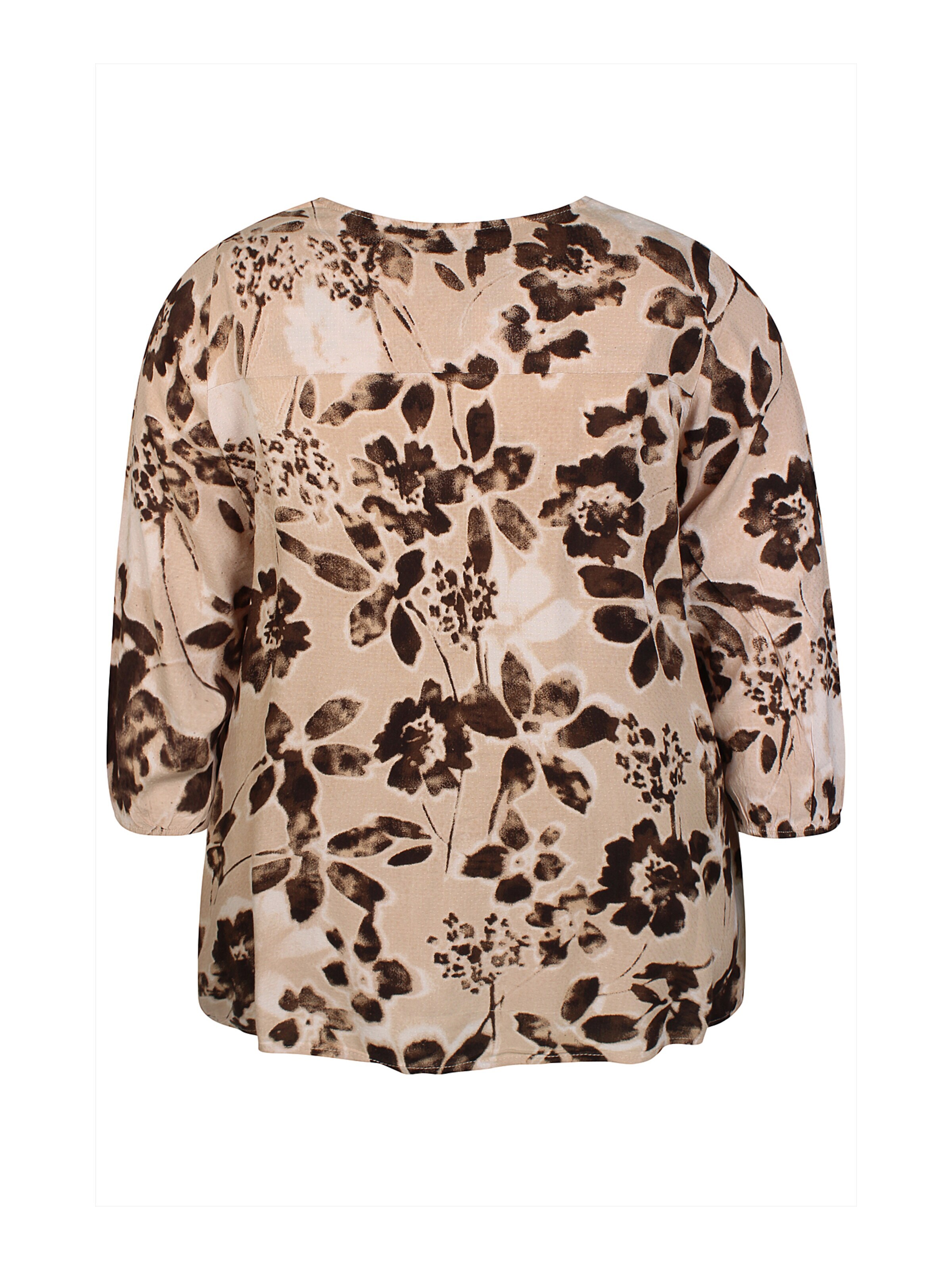 Zhenzi Blouse 'Kiara 1461' in Bruin