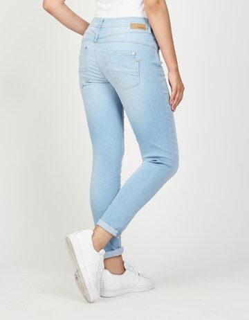 Gang Skinny Jeans in Blau