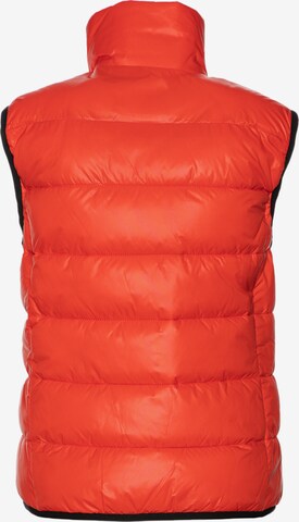 HUGO Red Vest 'Fandicia-1' in Red