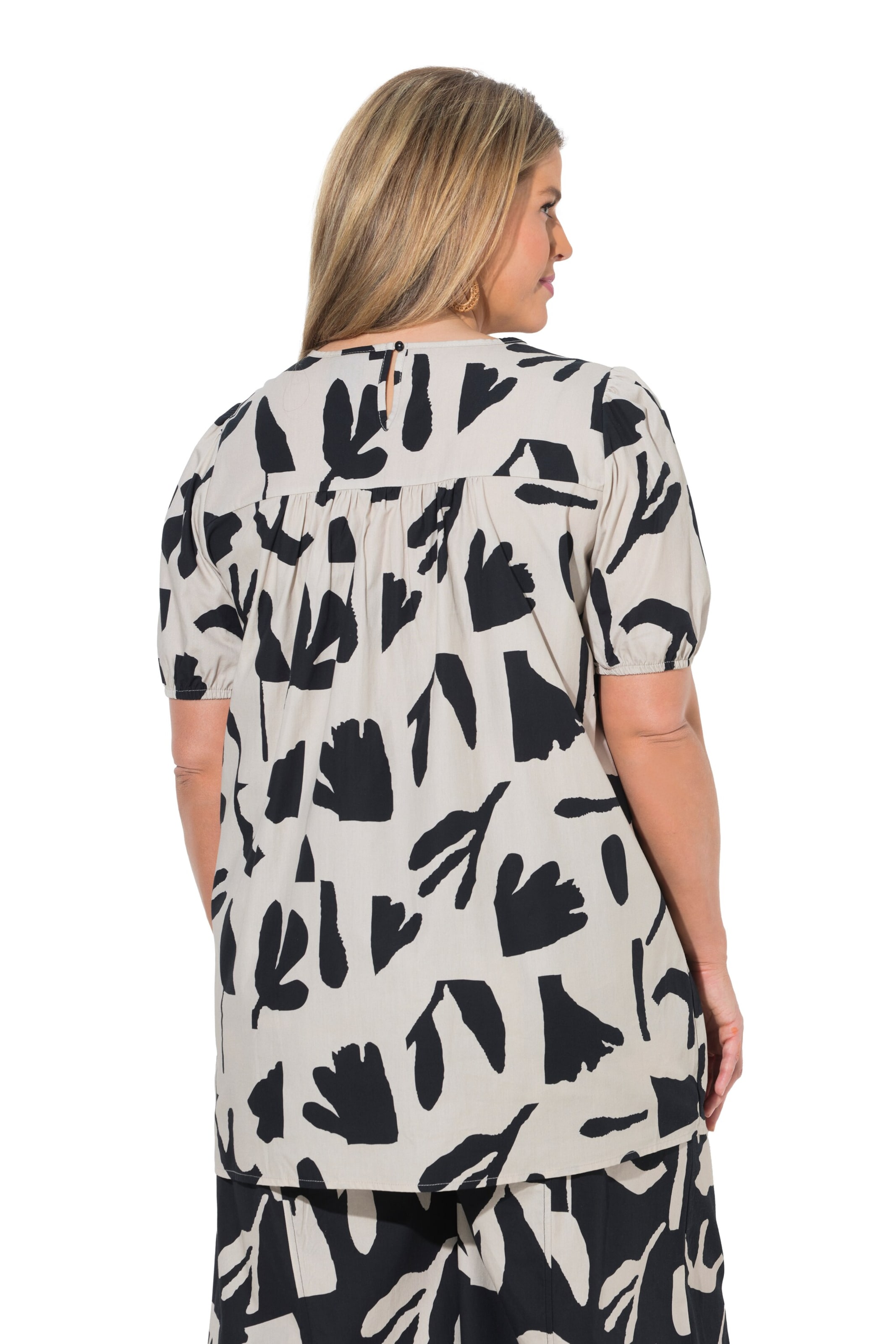Ulla Popken Bluse in Beige