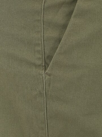 Jack & Jones Plus Regular Chino 'DAVE' in Groen