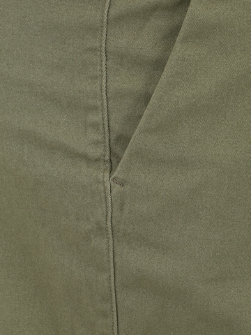 regular Pantaloni chino 'DAVE' di Jack & Jones Plus in verde