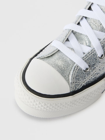 CONVERSE - Sapatilhas 'CTAS' em prata