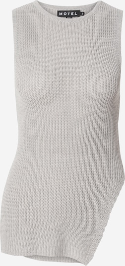 Megzta palaidinė be rankovių 'Shartina' iš Motel, spalva – pilka, Prekių apžvalga