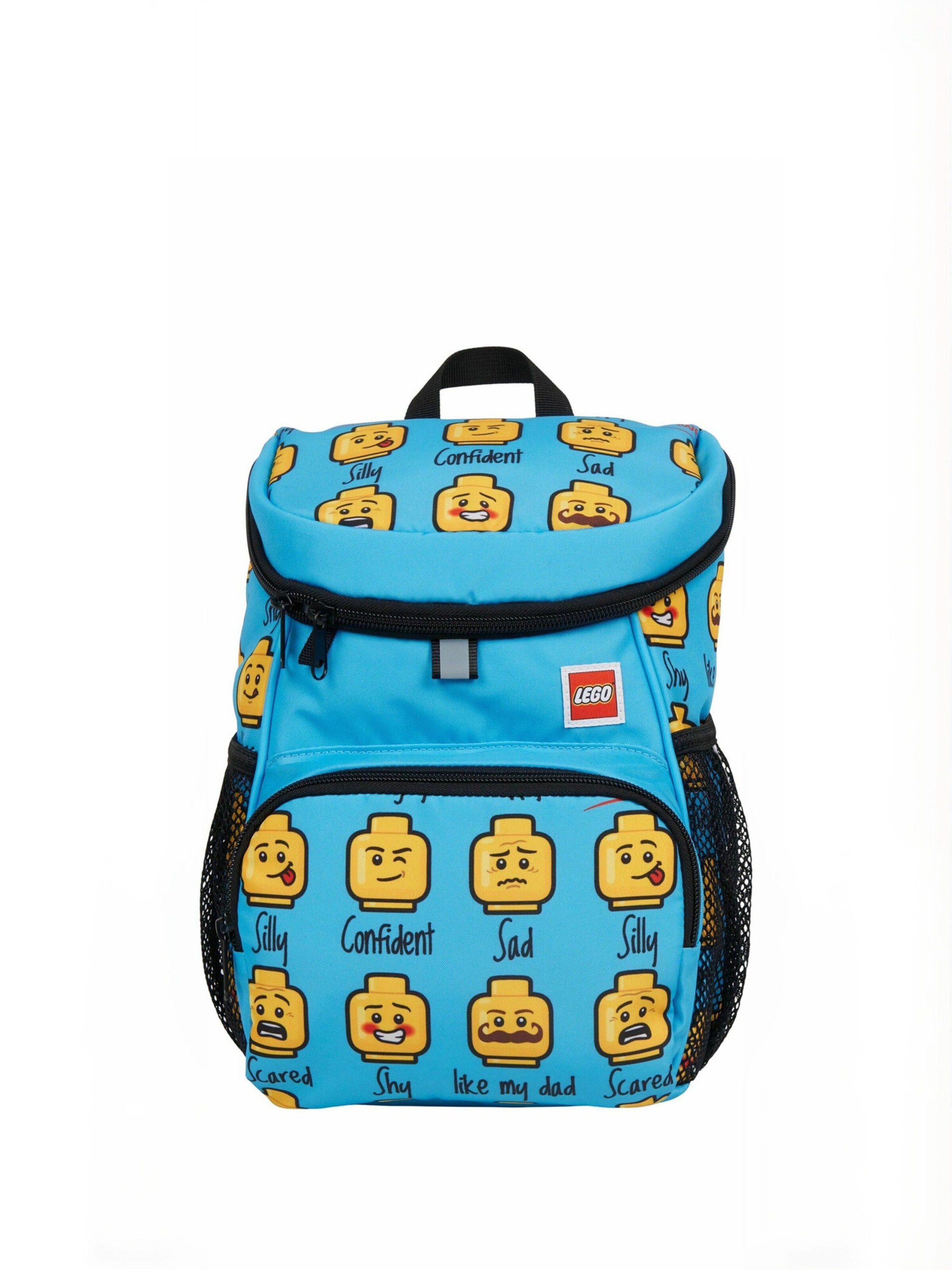 Sac ' Bean ' LEGO® Bags en bleu : devant