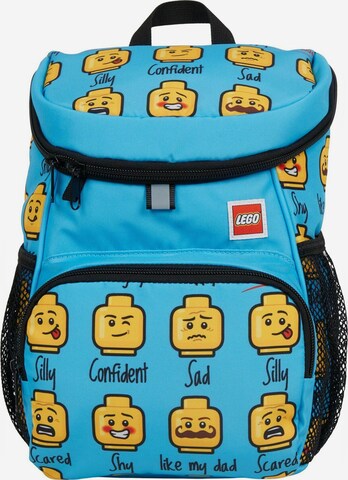 Sac ' Bean ' LEGO® Bags en bleu : devant