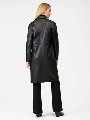 RICANO Mantel 'Monique' in Schwarz