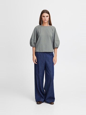ICHI Tunic 'Priya To2' in Grey