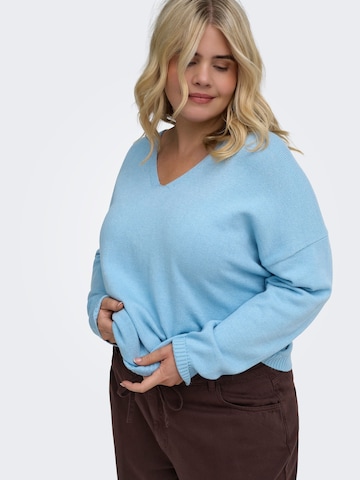 Pull-over 'CARMargareta' ONLY Carmakoma en bleu