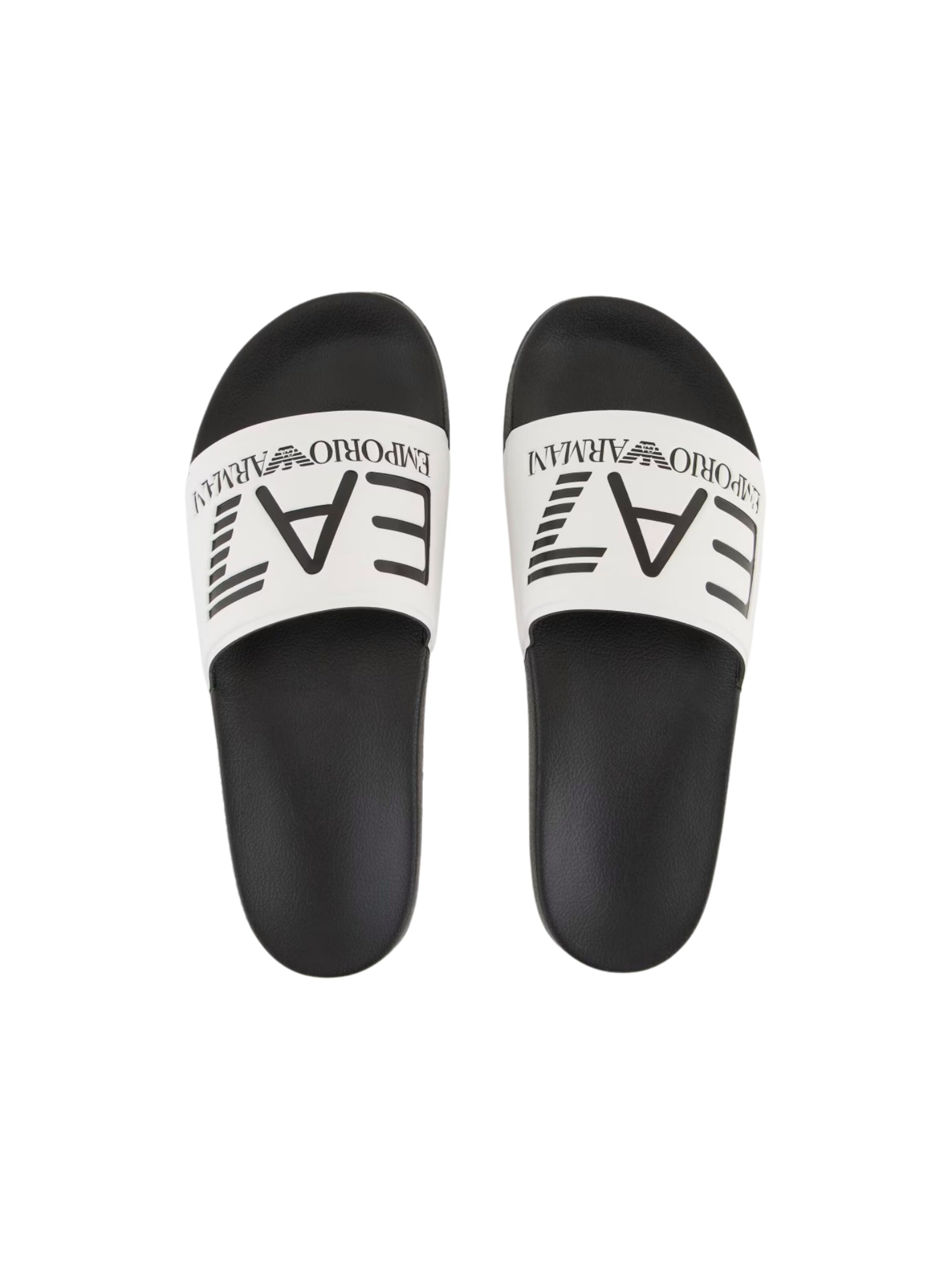 Mule EA7 Emporio Armani en blanc