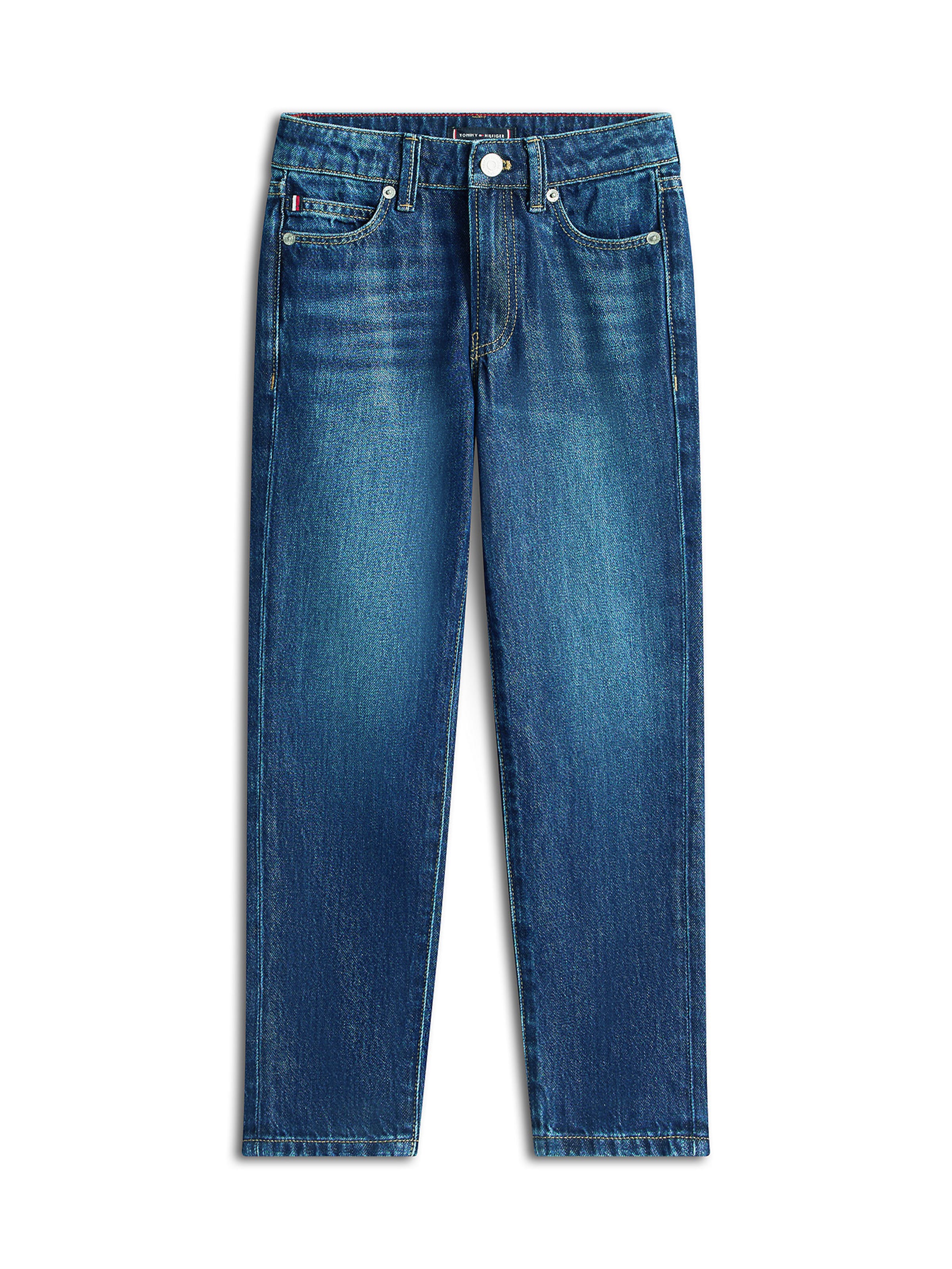 TOMMY HILFIGER Regular Jeans in Blue: front