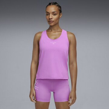 PUMA Sporttop 'Puma x Hyrox Dryelite' in Lila: Vorderseite