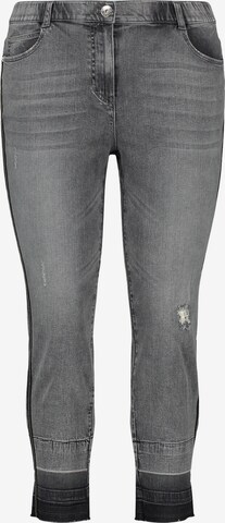 SAMOON Regular Jeans in Grau: predná strana