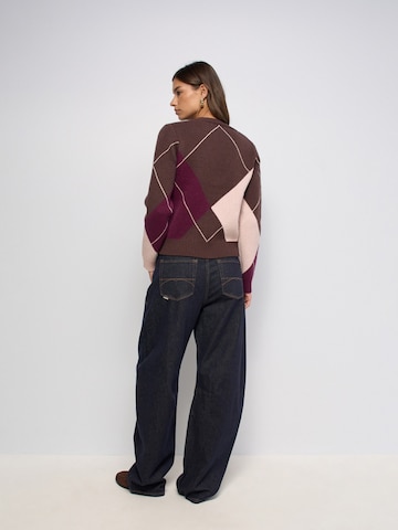 Pull-over Salsa Jeans en marron