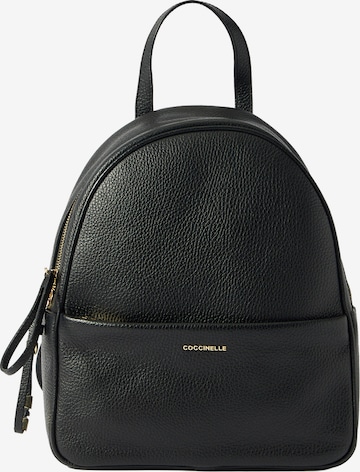 Coccinelle Reppu 'NORY' värissä musta: etupuoli