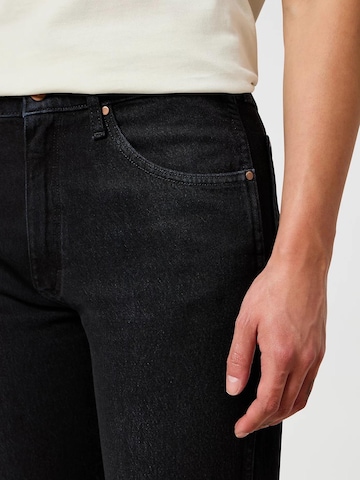 WRANGLER Regular Jeans 'STRAIGHT SUNSET' in Zwart