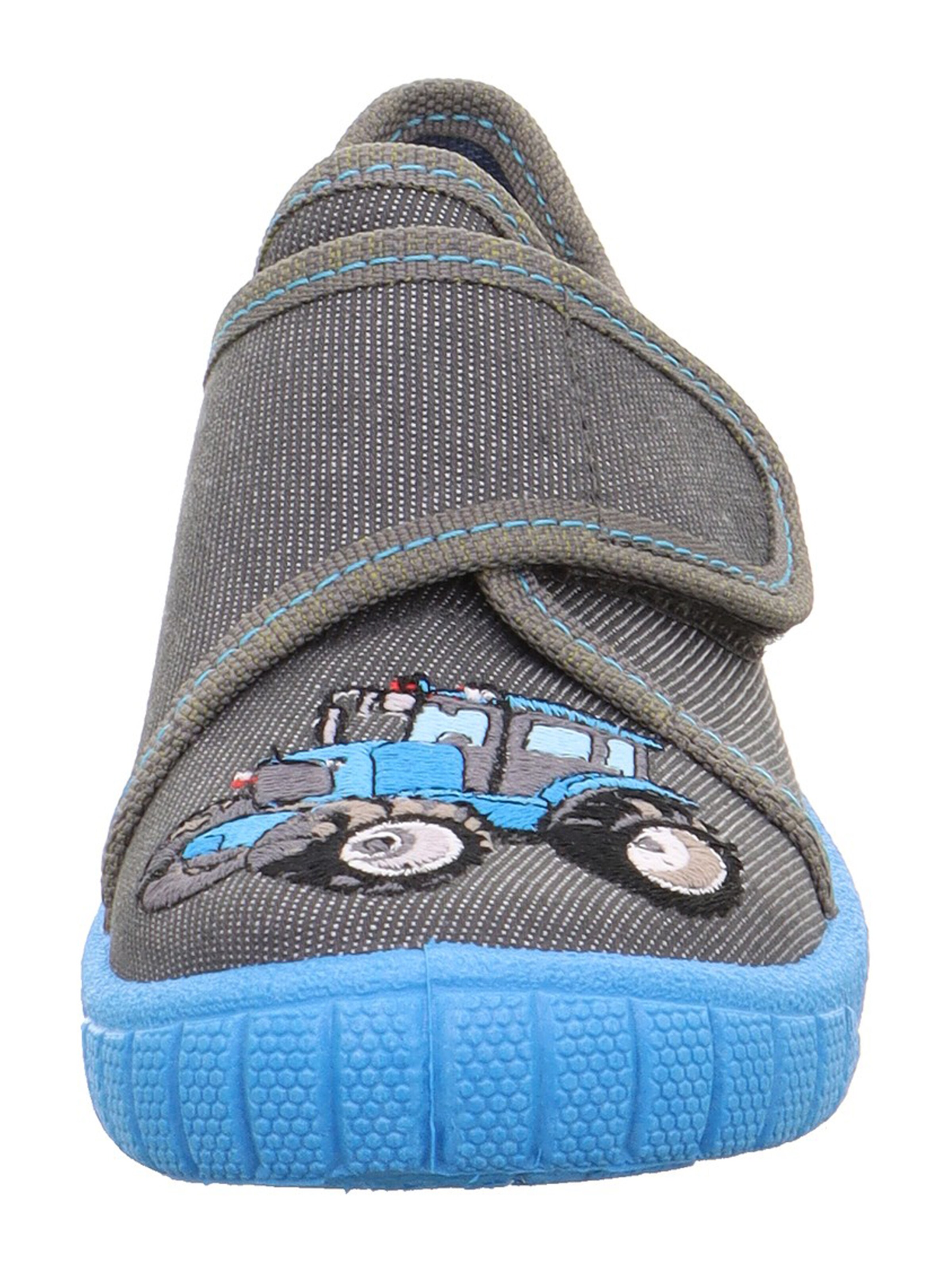 SUPERFIT Hausschuh 'Bill' in Grau