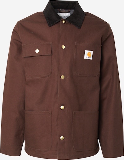 Carhartt WIP Casaco meia-estação 'Michigan' em chocolate, Vista do artigo